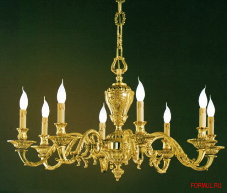 Люстра Possoni Illuminazione 1167/8 ORO